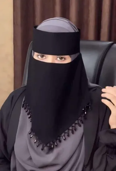 Regular Wear Hijab Niqab For Ladies